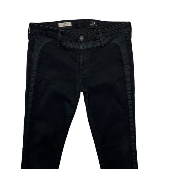 Adriano Goldschmied Jeans Women's Size 29R The Jackie Tuxedo Super Skinny Jeans - Picture 3 of 12